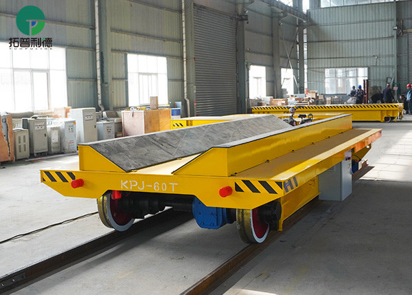 V-Deck Frame Battery Powered Material Coil Transfer Cart