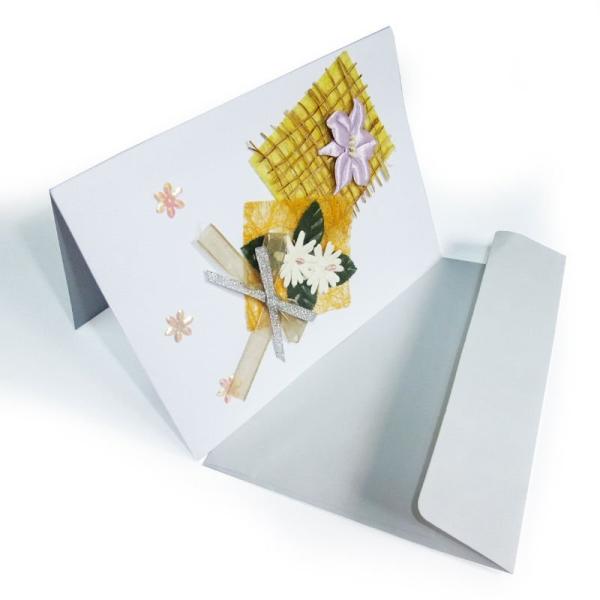 Salutation/affaires luxueuses personnalisables dans des services d'impression stratifiés polychromes de carte