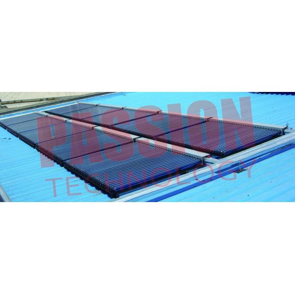 Высокая плотность 25 солнечного коллектора большой емкости механотронная термальная/50 трубок