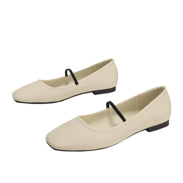 Кожа верхний материал Удобные сандалии для ходьбы с квадратной формы пальца