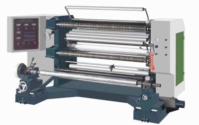 Manual Control Vertical Slitting Machine Paper Roll Slitter 0 - 200m/Min 1300mm
