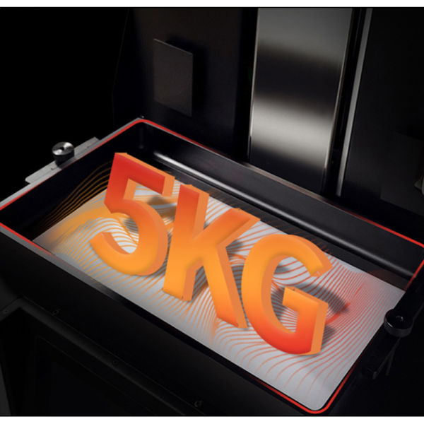 High-Precision LCD 3D Printer with 354*199*300MM Print Size, ±0.02MM Z-axis Accuracy, and 7680*4320DPI Pixel for Jewelry Production