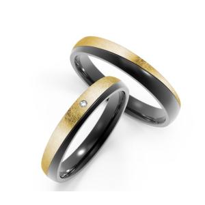 Durable Daily Wear Fashion Men Jewelry Stainless Steel With IP Gold Inlaid