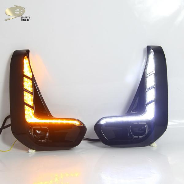 ROHS Led Fog Light For Toyota Hilux Revo Rocco 2020 Daytime Running Light 2021