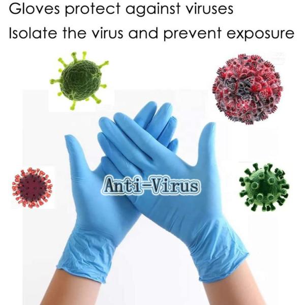 Natural Latex Rubber Sterile Medical Surgical Latex Gloves / Disposable Surgical Nitrile Gloves