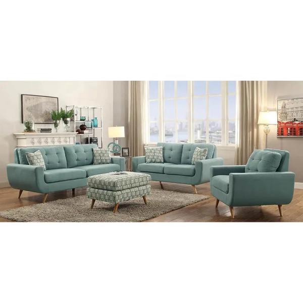Soft Multifunctional Luxury Home Sofa , Breathable Contemporary Living Room Sofa