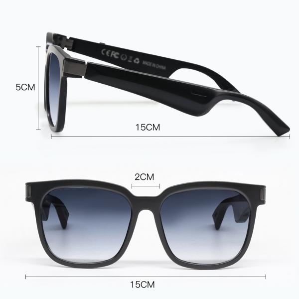 Eyewear Tws аудио солнечных очков блютуз ПК Odm 49g 12h умный
