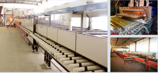 High Temperature Resistant Refractory Industrial Glass Furnace for Easy Maintenance and Durable Design in Glass Industry