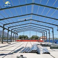 Entrepôt de structure en acier Q355b préfabriqué préfabriqué entrepôt durable
