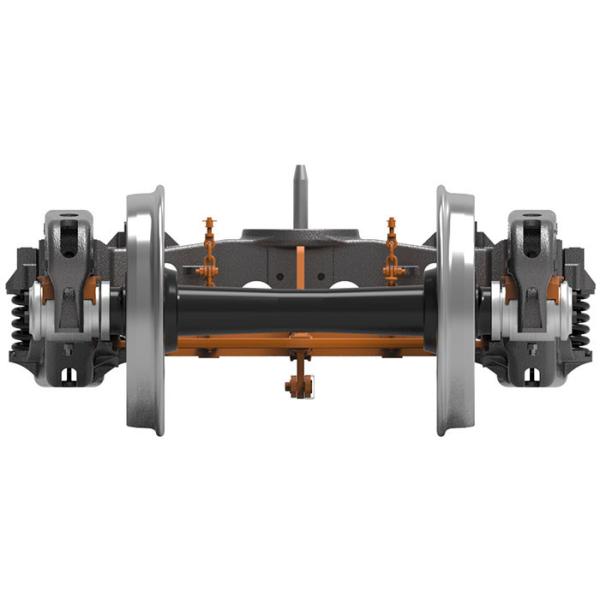 High Reliability Railway Bogie RTHZ24 Good Vertical Stationarity For Wagon