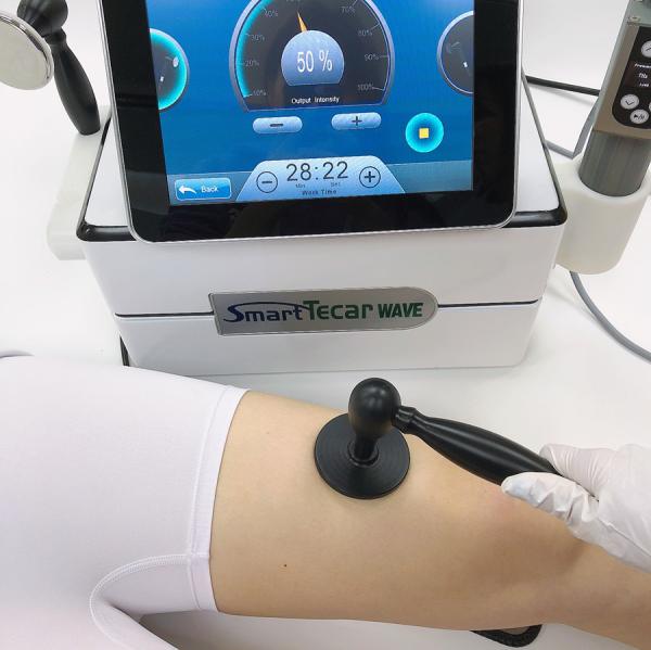 Sports Injury Recovery And Rehabilitation Tecar Diathermy Physiotherapy Machine