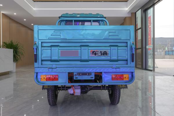 72V Semi Enclosed Electric Tricycle Long Endurance For Cargo Transport