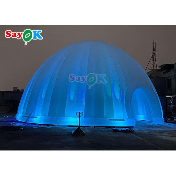 Inflatable Air Tent Event Inflatable Dome Marquee Igloo With LED Inflatable Yard Tent