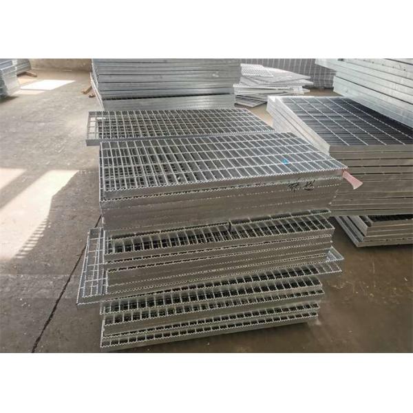 Driveway Platform Steel Grating Walkway 120mm High Zinc Coating