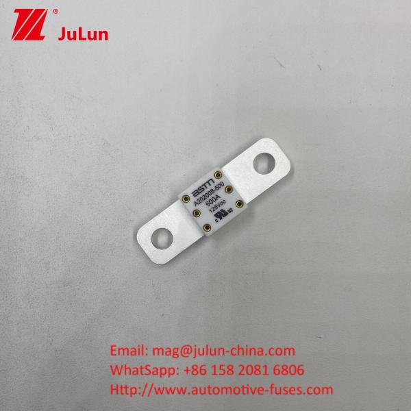 Fuses à lames pour véhicules automobiles A202008 200A 125VDC Maintenance du système électrique