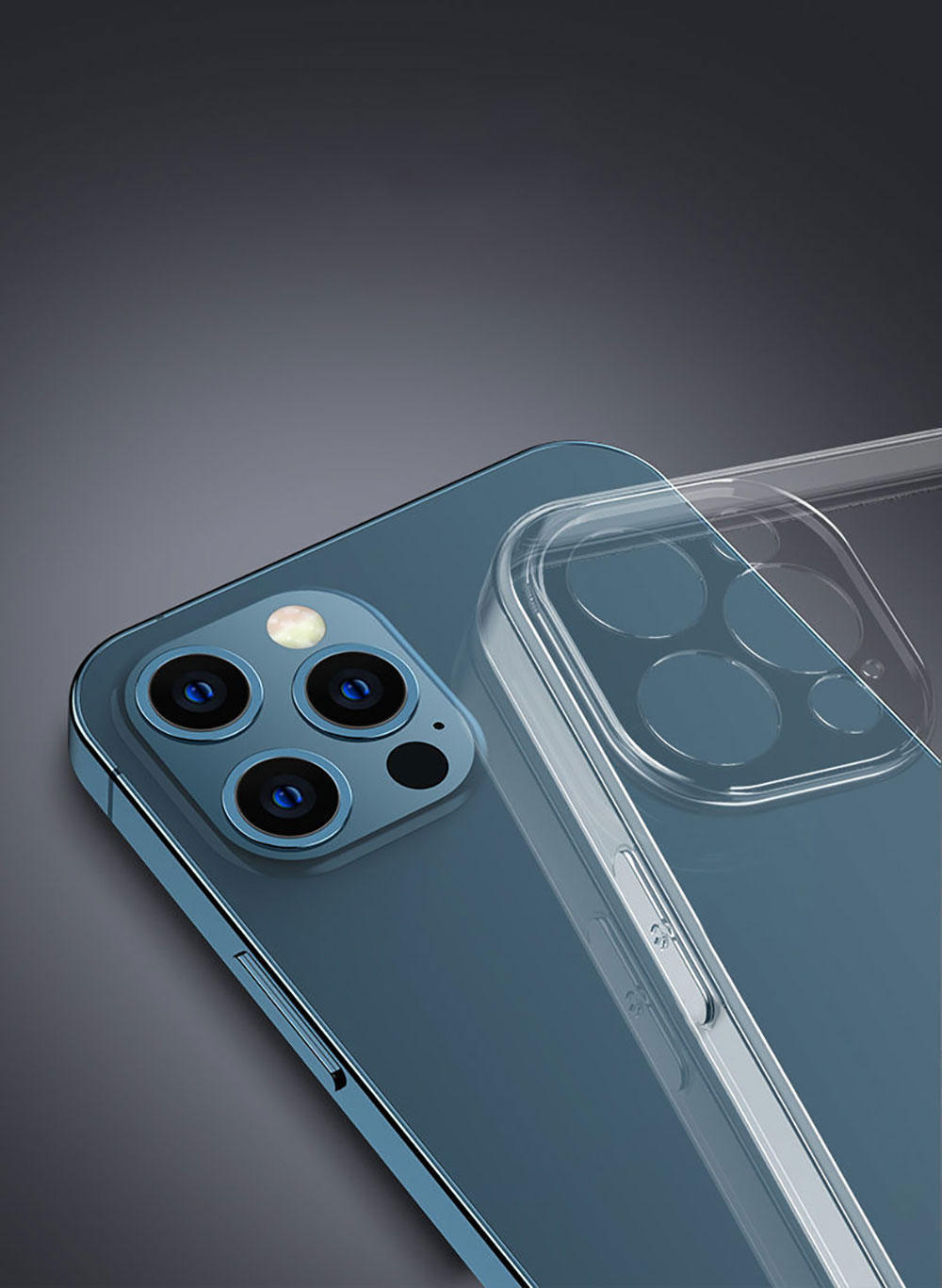 For Laudtec High-Grade Transparency Ultrathin Soft Phone Case for iPhone 16 15 14 13 12 11 Plus Pro Max 0.5 0.6Mm PP PC