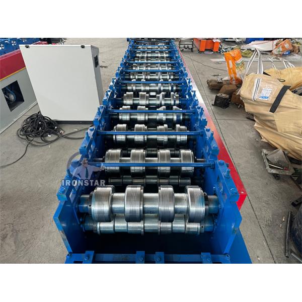 “2 In 1 6 Inch C Stud & U Track Roll Forming Machine PLC Quick Size Change C Purlin U Wall Track Cold Roll Former Galvanized PPGI Light Gauge Steel Framing Making Equipment For America ”