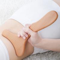 Outil de massage pour la thérapie du bois Outil de massage pour le drainage lymphatique en bois Outils de massage pour la thérapie du bois, anti-cellulite, eau sha, libération musculaire