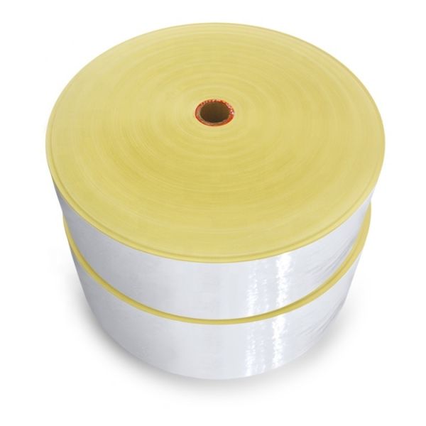 Custom Size Thermal Label Paper Roll with Water Base Permanent Adhesive