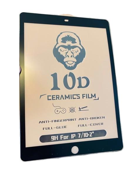 10D Clear Ceramic Phone Glass Protector For Ipad Pro 12.9 2018