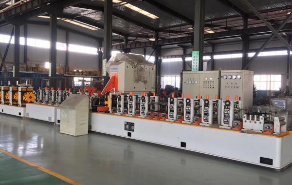 1/2-2 Inch Steel Pipe Production Line 100m/Min Carbon Steel