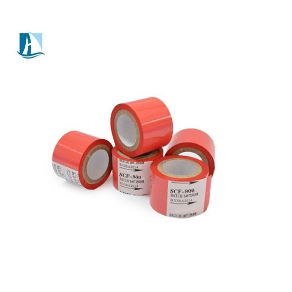 ISO9001/ISO14001 Certified Printer Ribbon for Hot Foil Stamping Ribbon Coding Machine