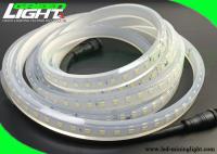 L'exploitation transparente de silicone de nourriture a mené des lumières de bande pour les environnements durs