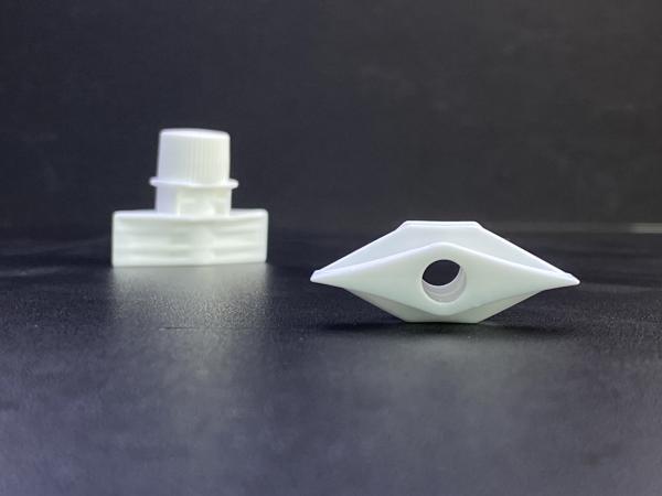 5mm Plastic Spout Caps Use On Stand-up Pouch Packaging For Packing Food & Cosmetic