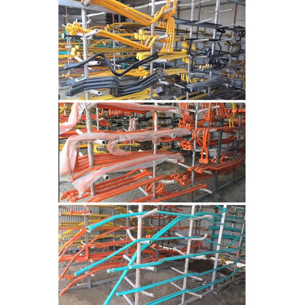 Excavator Hydraulic Hammer Piping Kit For Kobelco Sk200 Sk210-6 Sk230-6