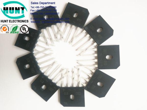 Supply Power Bridges GBU810 8A 1000V For Household Appliances And Drivers