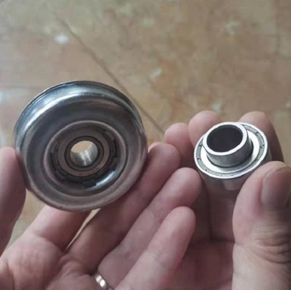 Carbon Steel Stamped Bearing 6001zz 38x36x12 Mm for Doors