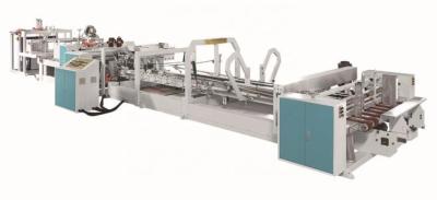 Máquina ondulada automática completa das caixas de OMRON para a cartonagem da caixa