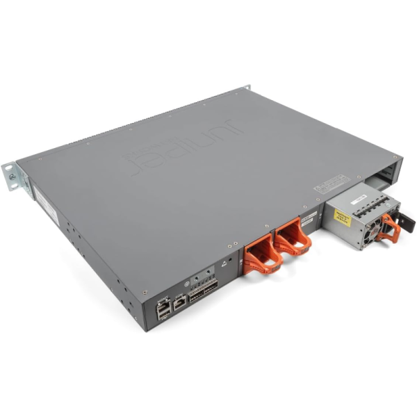 Juniper Networks EX3400-48P 48-Port PoE+ Ethernet Switch with 288 Gbps Capacity and Stackable Functionality