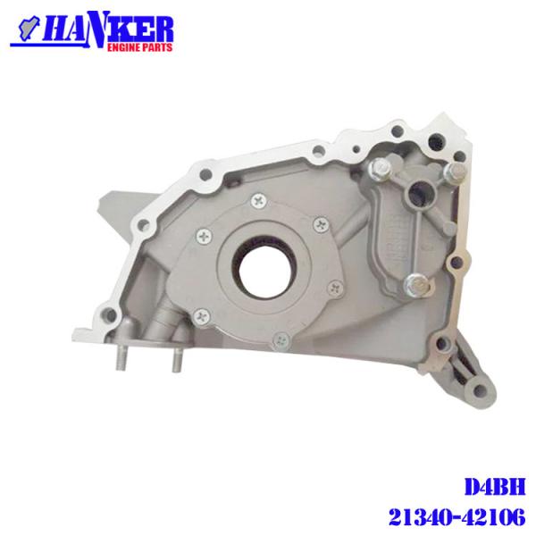 Mitsubishi Hyundai D4BH Engine Oil Pump Parts Number 21340-42106