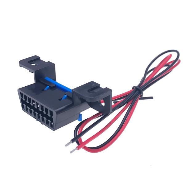 12V/24V GM Plug Pigtail Tester 16 Pin OBDII Female Connector Cable for 124 Spider 348 Car Diagnostic Cable