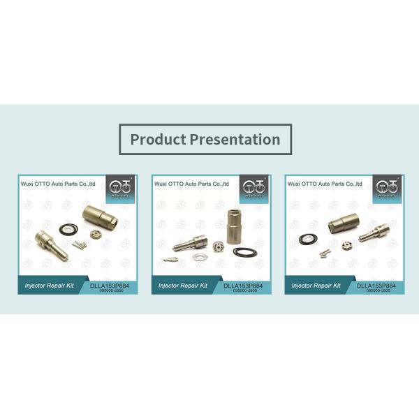 Denso Injector Repair Kit For 095000-5800/5801 DLLA153P884