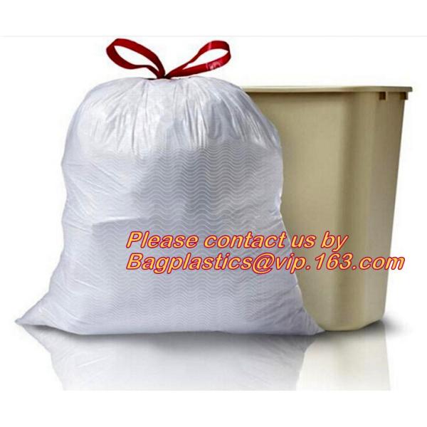 Bathroom Trash Bags, Office Wastebasket Liners Garbage Bags for Restroom, Home Bin,Gallon Garbage Can Liners,Heavy Duty