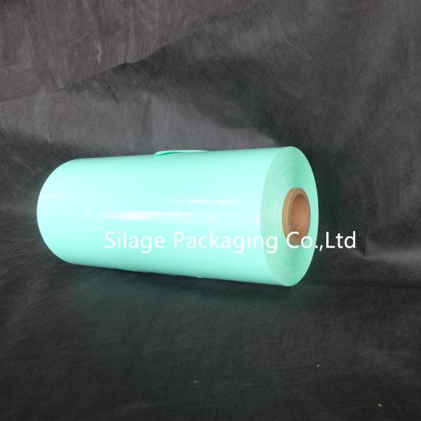Machine Only Quality Green Color Silage Wrap Film