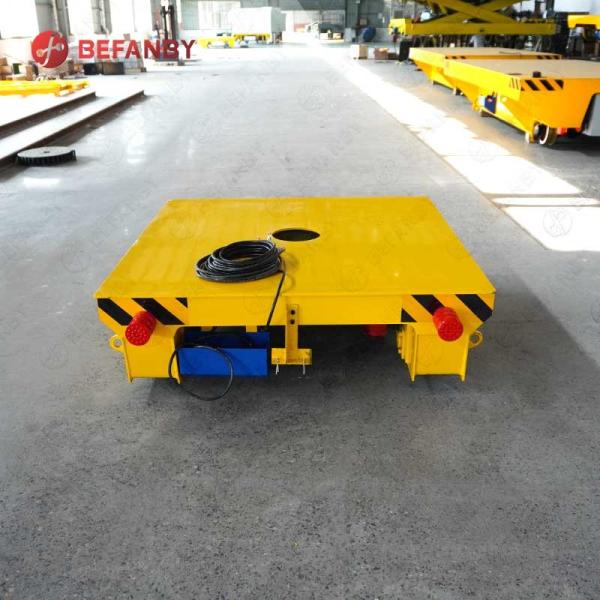 Flexible Operated Railway Mobile Reel Transport Trolley