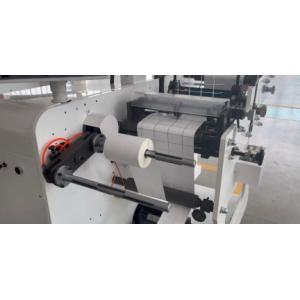 Automatic Wave Label Rotary Die Cutting Machine with Turret Rewind