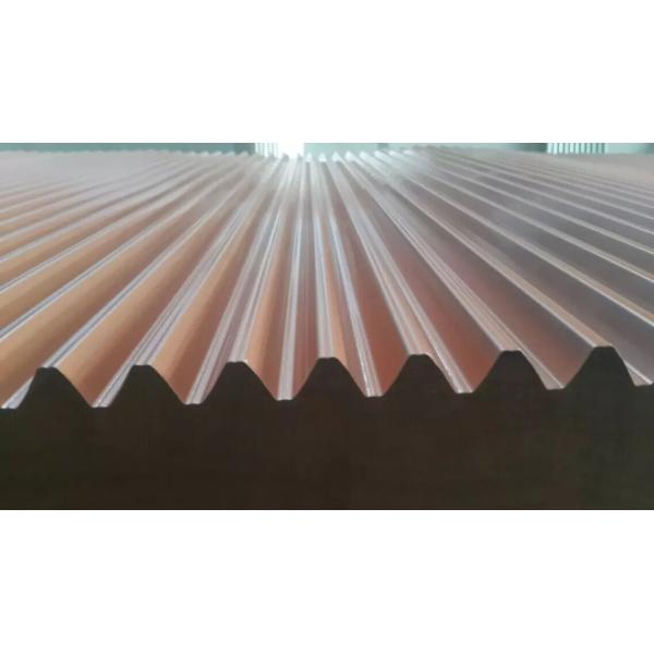 600X600 Corrugated Metal Ceiling Tiles Sound Absorbing Aluminum Corrugated Panel