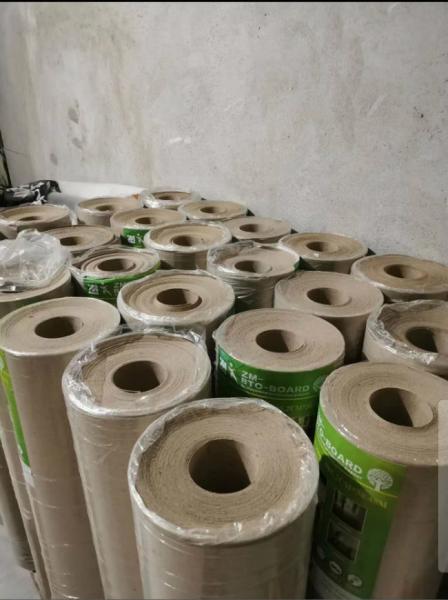 Produtos 0.82*36m provisórios 0.81mm grossos reusáveis da proteção do assoalho