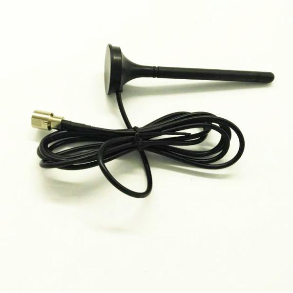 GPRS GSM Magnetic Base Antenna  3 Meter Cable for Radio Car Network System