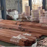 Prix sans couture de tuyau de nickel d'en cuivre de tube d'Astm C70600 C71500