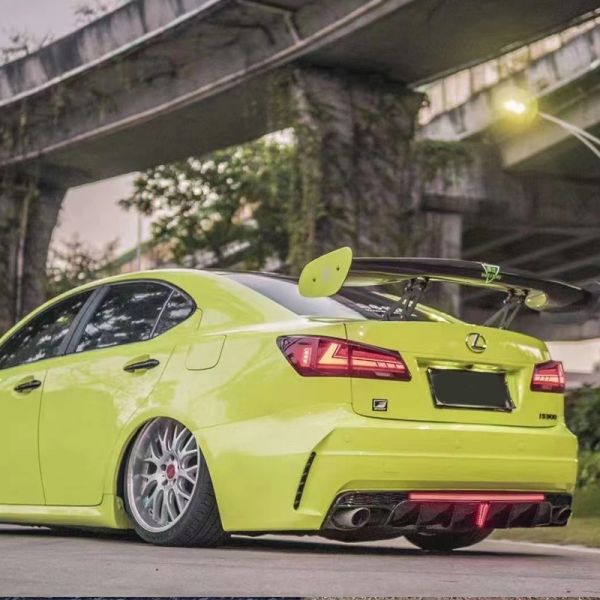 New Arrivals Injection pp Body Kit Rear Bumper Upgrade Phantom Style Car Bumper for Lexus IS250 IS300 2006-2012
