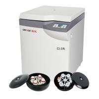 Centrifugador CL5 do rotor do balanço/sangue de CL5R centrifugador do saco do sangue do banco