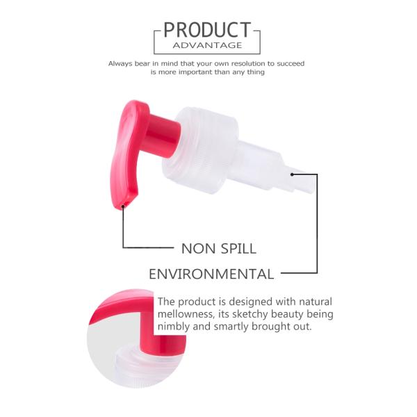 ODM 24 OEM жидкостного мыла пластиковый насос лосьона 410 28 410