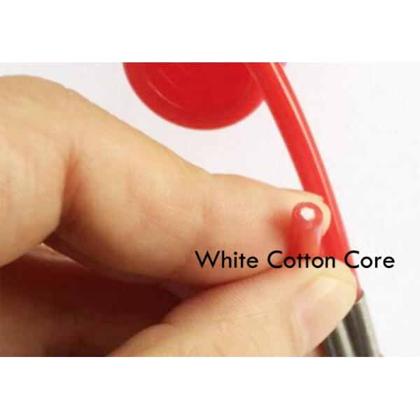 Universal Red Kill Switch Cord Custom Length With Cotton Core Stop Dropping