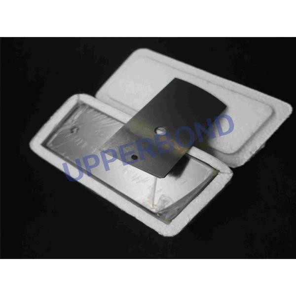 Elimine a faca 110*58*0.16 milímetro para cortar o processo após o conjunto de Garniture de fazer a máquina do cigarro do filtro
