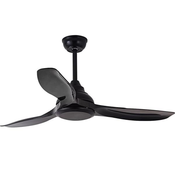 Fabricant Ventilateur de plafond industriel rétro de 56 pouces Conversion de fréquence commerciale Ventilateur électrique non lumineux Salle à manger Utilisation à domicile